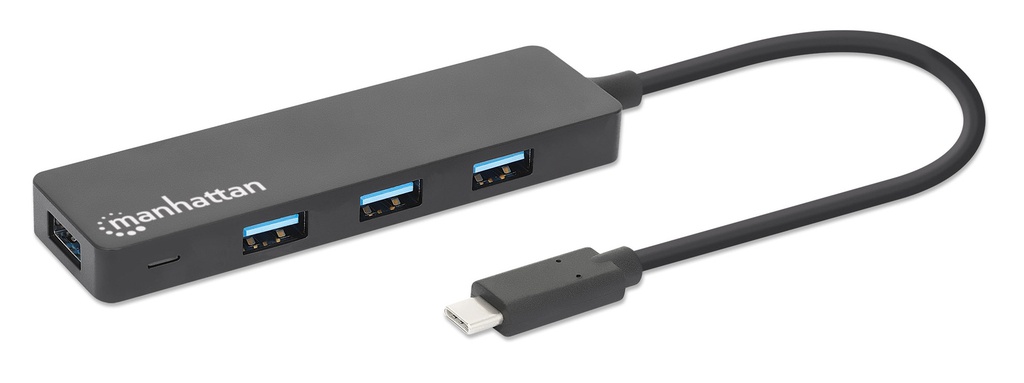 4-Port USB 3.0 Type-C Hub