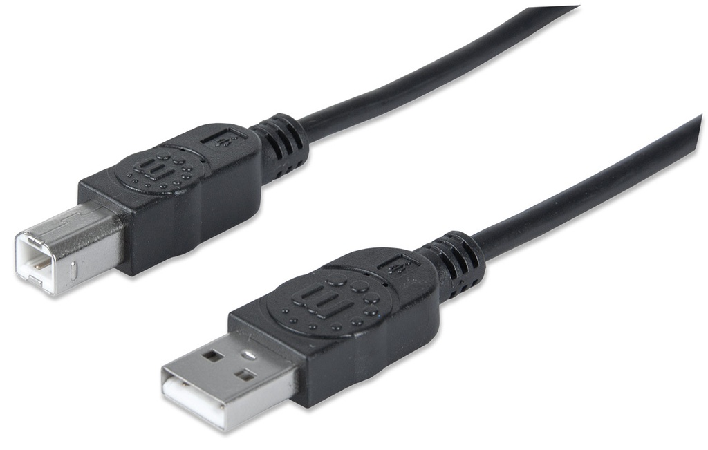 6ft Black A Male - B Male USB Cable