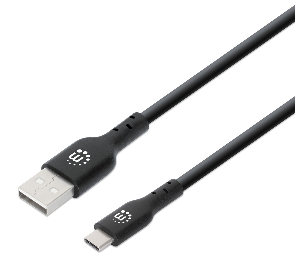 10ft Black A Male - B Male USB Cable