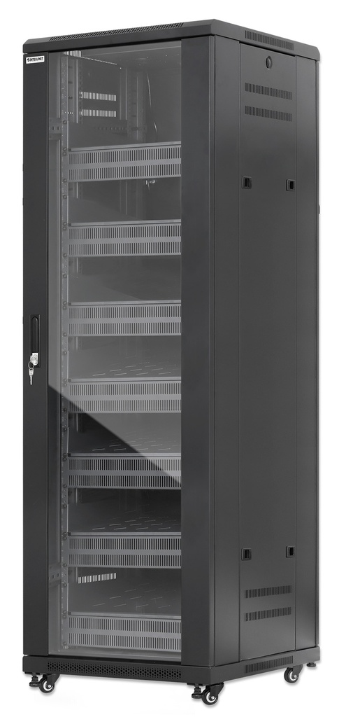 38U Pro Line Network Cabinet with Integrated Fans