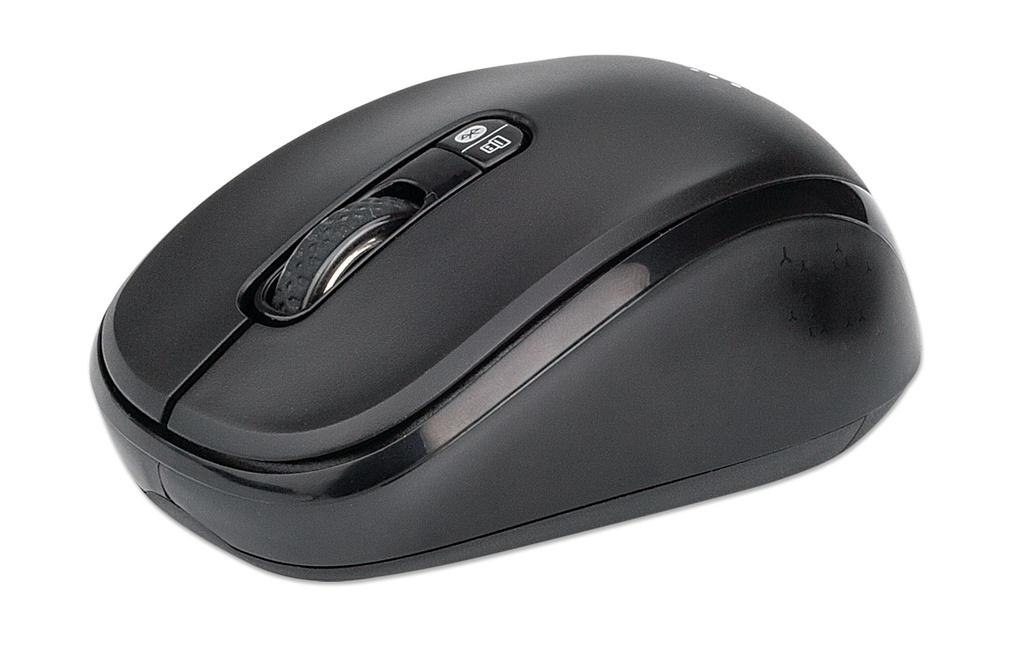 Wireless Ergonomic Mouse with 2-in-1 USB Receiver