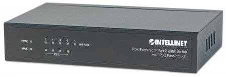 9-Port Switch with 8 x 2.5G Ethernet Ports and 1 SFP+ Uplink