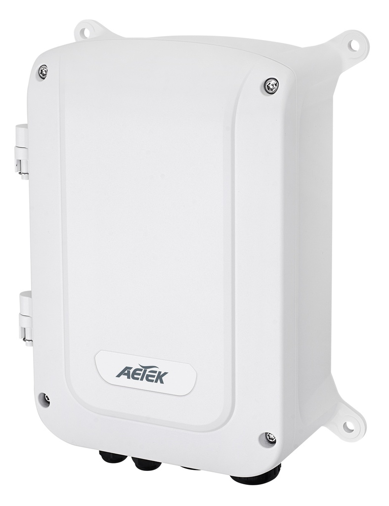 Outdoor IP67/IK10 L2 PRO 4-Port Gigabit PoE+ Switch