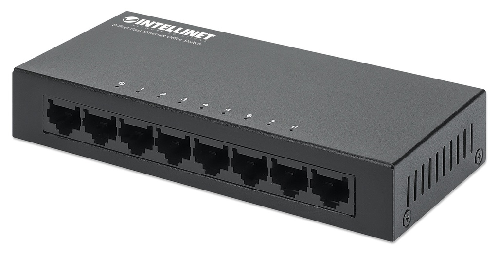 6-Port PoE++ Switch with 5 x 2.5G Ports and 1 SFP+ Uplink