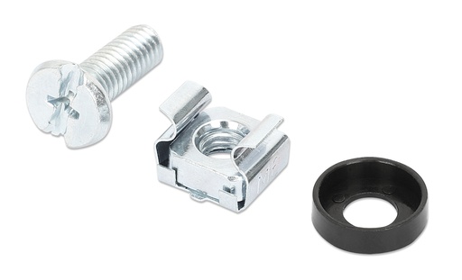 [713658] Cage Nut Set of 100