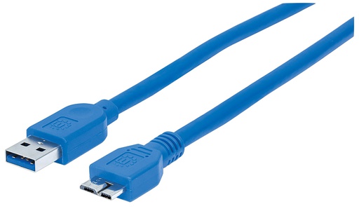 [354318] 1.5ft USB 3.0 Type-A to Micro-USB Cable