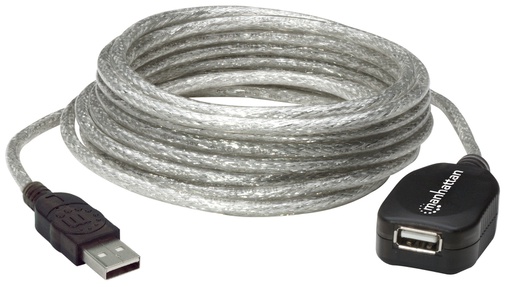 [519779] 16ft USB 2.0 A Male - A Female, Active Extension Cable